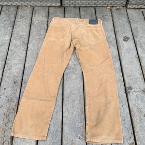 Levi’s 514 Low Rise Boot Fit Corduroy Jeans 36 x 32